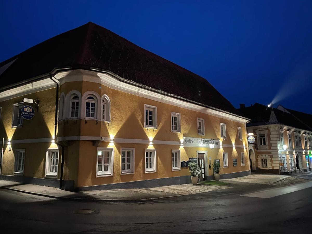 Gasthof Zum Goldenen Loewen Ehrenhausen Exterior photo